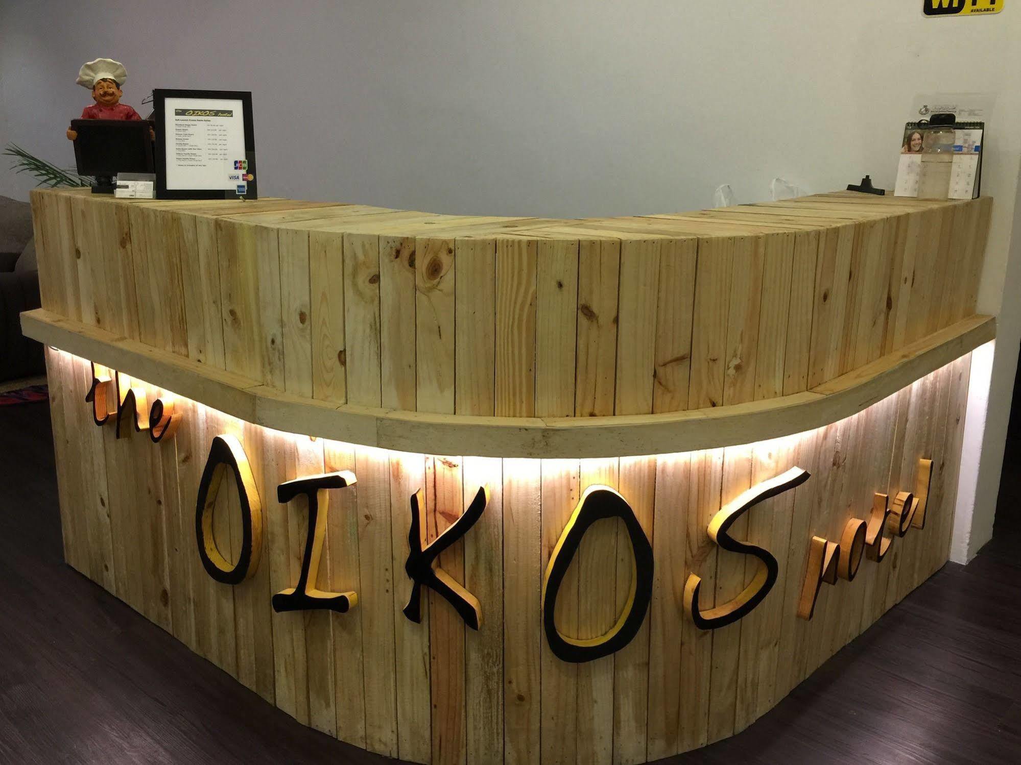 The Oikos Hotel Pontian Kecil Eksteriør bilde